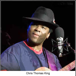 Jazz Arts Group Welcomes Blues Guitarist/Composer/Actor Chris Thomas King